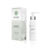 Biogrine REMEDY Crème de massage au CBD|500mg-CBD 100ml|Formule Antioxydante|Beurre de karité & Ginseng