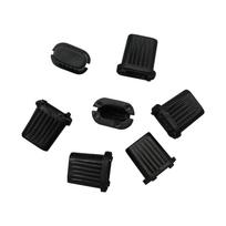 BCF5035 10 vnt. Šoninės apdailos spaustukas JUODAS 7703081185 699796 Renault Megane Kangoo Clio Peugeot Citroen Dacia Opel