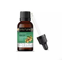 Marokietiškas šalto spaudimo argano aliejus (30 ml), Šalto spaudimo marokietiškas argano aliejus, Soulflower black