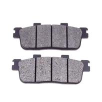 1 pora motociklo galinių stabdžių trinkelių, skirtų SYM GTS 125i Joymax 10-15 Joymax 08-15 GTS 300 i GTS 125i Sport GTS 250i 09-15 GTS 300 gray
