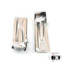 ESC Auto Parts ESP908 2 Pcs Side Door Wing Mirror Indicator Lamp White Lens R+L 71765449, 71765377 for Fiat Doblo 2 Opel Combo D