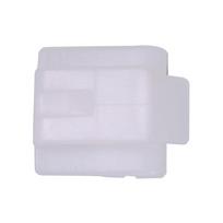 ESC Auto Parts ECF43 10 vienetų apdailos spaustukas, baltas 82212 43000, skirtas Hyundai H100, greitas pristatymas, pagaminta Turkijoje