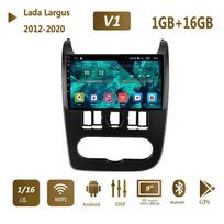 Android 2Din Car Radio Multimedia Player Intelligent Systems For Lada Largus 2012-2020 WIFI GPS Navigation Carplay 2+32GB 1+16GB