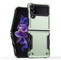 Drop Protection Fashion Folding Case For Samsung Galaxy Z Flip 4 5g Flip4 Flip3 Flip 3 Comfortable Protective Funda Coque for Galaxy Z Flip 4 žalia