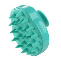 Ramidos Hair Shampoo Scalp Brush Body Massage Brush Comb Conditioner Clean Head Care One Size žalia