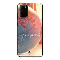 Travel Map Phone Case For Samsung A51 S22 S20 S21 A50 A71 A70 A20 A12 S10 S9 S8 Ultra Puls Note 20 10 9 Plus Ultra Soft Funda NOTE 10 Plus