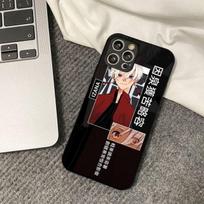 Izana Tokyo Avengers Revengers Anime telefono dėklas, skirtas iPhone 11 12 13 Mini Pro Xs Max 8 7 6 6s Plus X 5s SE 2020 Xr dangteliui For 6plus or 6s plus