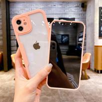 360 apsauga skaidrus telefono dėklas, skirtas iPhone 14 13 12 11 Pro Max Xr Xs Max X 14pro viso ekrano apsauga, smūgiams atsparus dangtelis For iphone 13 black