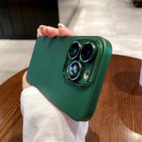 Camera Lens Protector Ultra Thin Phone Case For Iphone 14 Pro Max 13 12 11 Pro Max 14 Plus Shockproof Matte Soft Tpu Back Cover For iPhone 14Plus