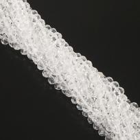 6 mm krištoliniai rato karoliukai įvairiaspalviai briaunoti stiklo palaidi karoliukai papuošalams gaminti „pasidaryk pats“ apyrankės, karoliai, auskarai about 6mm 85pcs-88pcs