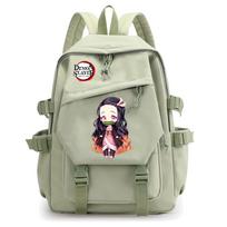 Anime Laisvalaikio kuprinė ant pečių Paketas Satchel Nešiojamas kompiuteris Mochilas Studentų Kuprinės Kuprinės Krepšiai Mergaitėms Kuprinė
