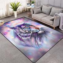 Madingas tigro rašto kilimas ant grindų 3D gyvūnų spausdintas didelis kilimas svetainė, minkštas vonios kilimėlis, sugeriantis neslystantis 40x120cm gray