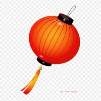 Lampion Cina Chinese Year Lantern Festival Iron on Heat Transfer Printing Vinyl Patches Sticker for Clothes DIY Appliques Washable Patches
