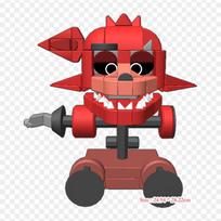Five Nights At Freddy'S 4 Blocksworld Iron on Heat Transfer Printing Vinyl Patches Sticker for Clothes DIY Appliques Washable Patches brown