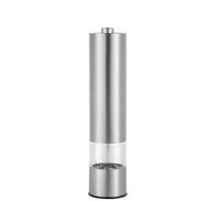 Electric Automatic Salt Pepper Grinder Herb Spice Grain Mills Grinder Household Kitchen Tool Solid Particles Ingredients Grinder sidabras
