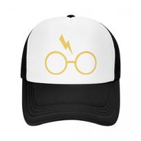 Pankų unisex raganų ir burtininkų mokyklos stebuklinga sunkvežimio skrybėlė suaugusiųjų raganos burtininko filmas Cosplay reguliuojama beisbolo kepurė Trucker Hat