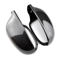 Suitable for Golf5 MK5 GTI Jetta Passat B5.5 B6 EOSRearview Mirror Rearview Electroplating-Replace gray