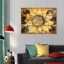 5D Diy Diamond Painting What A Big Sunflower Cross Stitch Set Full Diamond Embroidery Mosaic Art Picture of Rhinestones Decor Gift Full Round 20x30cm