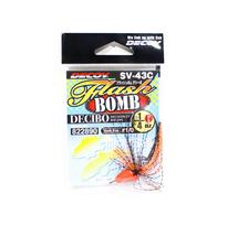 Decoy SV-43C Jig Head Flash Bomb Decibo Size 1/0 , 1/4 oz (2890)