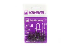 Kahara Quick Lock masalinis segtukas, dydis 1.5 (2076 m)