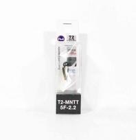 Fuji T2-MNTT Size 5F-2.2 Rod Top Guide Torzite Titanium Frame x 1 (0983) white