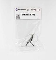 Fuji T2-KWTG Size 30L Rod Guide Torzite Titanium K Frame x 1 (0495) white