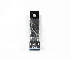 Fuji T-MNTT Size 6-2.8 Rod Top Guide Torzite Titanium Frame x 1 (4210) black