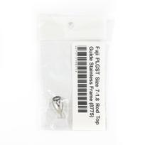 Fuji PLGST Size 7-1.8 Rod Top Guide Stainless Frame SIC x 1 (8775) white