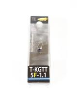 Fuji T-KGTT Size 5F-1.1 Rod Top Guide Torzite Titanium Frame x 1 (9031) gray