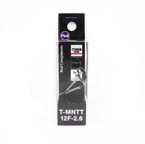 Fuji T-MNTT Size 12F-2.6 Rod Top Guide Torzite Titanium Frame x 1 (7044) black