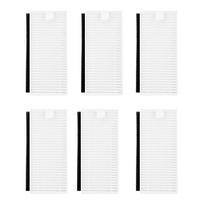 Pakaitinis Hepa filtro šoninis šepetys, skirtas Lefant M200/M201/M501/M520/M571/T700 roboto dulkių siurblio atsarginėms dalims