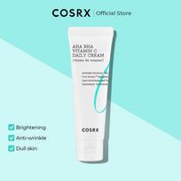 COSRX Refresh AHA BHA Vitamin C Daily Cream 50ml AUTHENTIC STORE white