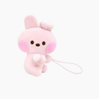[Linijos draugai] BT21 COOKY mini mini lėlės užuolaidų laikiklis COOKY Mini Curtain Holder