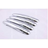 FUNDUOO For Renault LAGUNA 2009 2010 2011 2012 High Quality Chrome Door Handle Cover Trim Sticker without smart entry