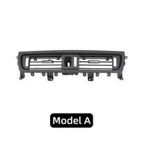 Automobilio priekinės konsolės centrinio oro kondicionieriaus (AC) ventiliacijos grotelės, skirtos BMW 5 serijai F10 F11 520i 523i 525i 528i 530i 535i Model A black