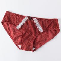 Apatiniai moteriški nėriniai kelnaitės Moteriški kvėpuojantys seksualūs apatiniai Super plonos kelnaitės L gray