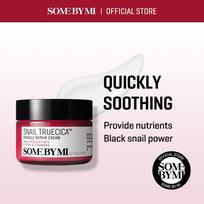 SOME BY MI Snail Truecica Miracle Repair Cream 60gr AUTHENTIC STORE black