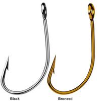 High carbon steel sea fishing hook, fly fishing hook, fly naked hook, brown black fly hair hook, barbed hook with loop, single hook ruda