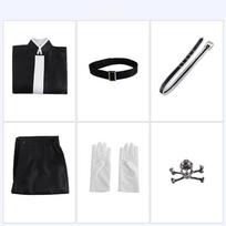 Anime Tokyo Revengers Izana Kurokawa Rindo Haitani Auskarai Cosplay Juoda Raudona Tenjiku Striukė Uniforma Helovino kalėdinis kostiumas XXXL juoda