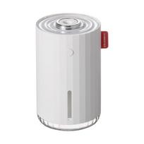 Nešiojamas mini oro drėkintuvas Tylus automatiškai išsijungiantis vėsaus rūko drėkintuvas su naktiniu apšvietimu USB asmeninis ultragarsinis drėkintuvas White white
