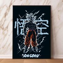 Drobės HD spaudiniai Son GokuKaKarot Draugai Dovanos Sienos Menas Dekoratyvinis paveikslas Papuošimas Paveikslai Klasikiniai 21cm×30cm NoFrame