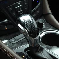 Automobilių pavarų juostos dangtelio apdailos korpuso stiliaus priedai 1vnt ABS anglies pluoštas 2016 - 2018, skirtas Opel Mokka Buick black