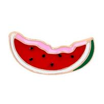 Aliejuje varvantis animacinis vaisinis sagė Mielas emalis Braškių apelsinas Ananasas Arbūzas Kivių formos kepuraitė Krepšys Drabužiai Atvartas mados papuošalai Dovana Watermelon