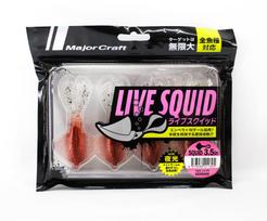 Major Craft Minkšto plastiko gyvo kalmaro masalas 3,5 colio SQID3.5 005 (1305 m)
