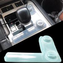 3pcs New Soft Rubber Interior Dustproof Gear Box Cover For Toyota Land Cruiser FJ200 LC200 2016 2017 2018