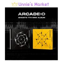 GHOST9 - ARCADE : O (Nemo Album Full ver.) [NO POSTER] RANDOM yellow