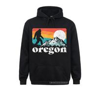 Oregon Pride Bigfoot Mountains 80'S Vintage Nature Design Hoody Sweatshirts For Students Cool Hoodies On Sale Clothes 2XL