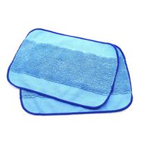 2 Pcs/Lot Microfiber Wet Mopping Cloths for iRobot Braava 321 380 320 380t mint 5200C 5200 4200 4205 Robot white