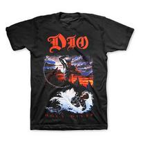 Dio Unisex T-Shirt Holy Diver Ronnie James Dio S black