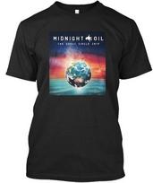 Midnight Oil The Great Circle 2017 Standard Unisex T-shirt S